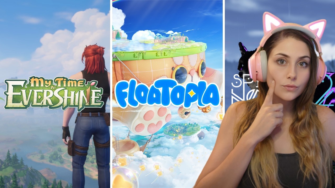 TOP 10 NEW Upcoming Cozy Games of 2025