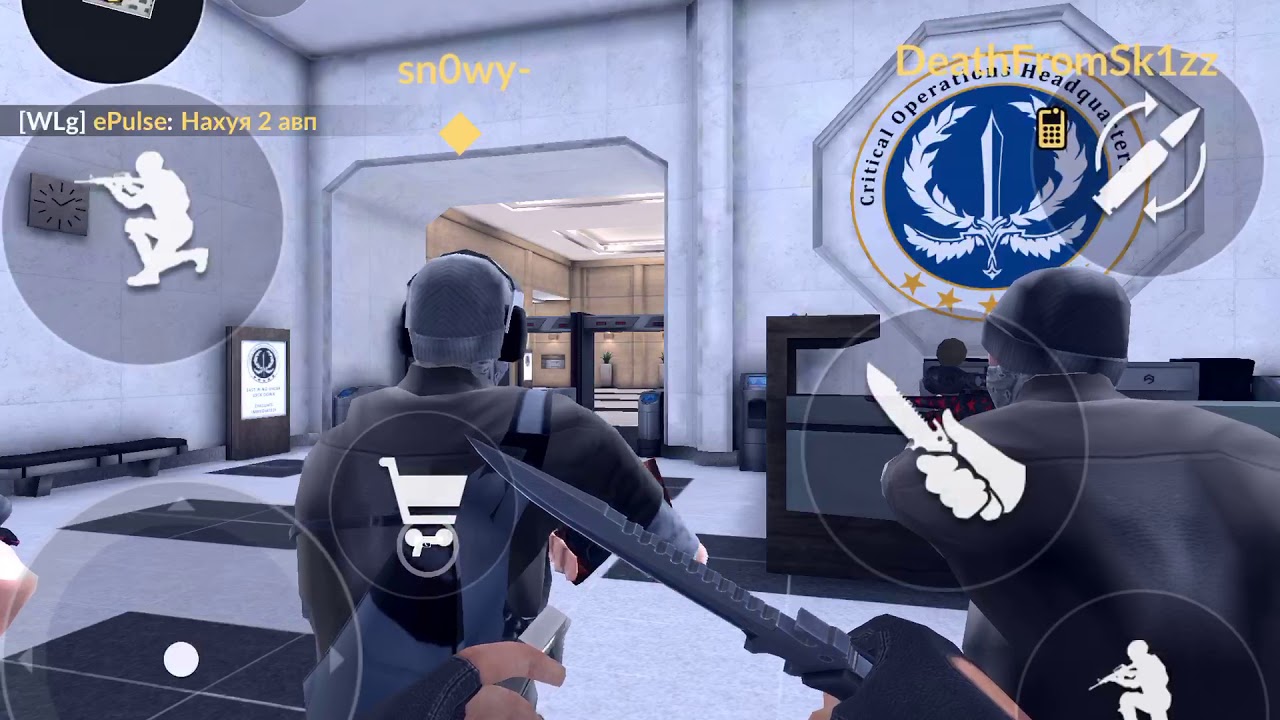 Critical Ops | Full Scrim vs MFA