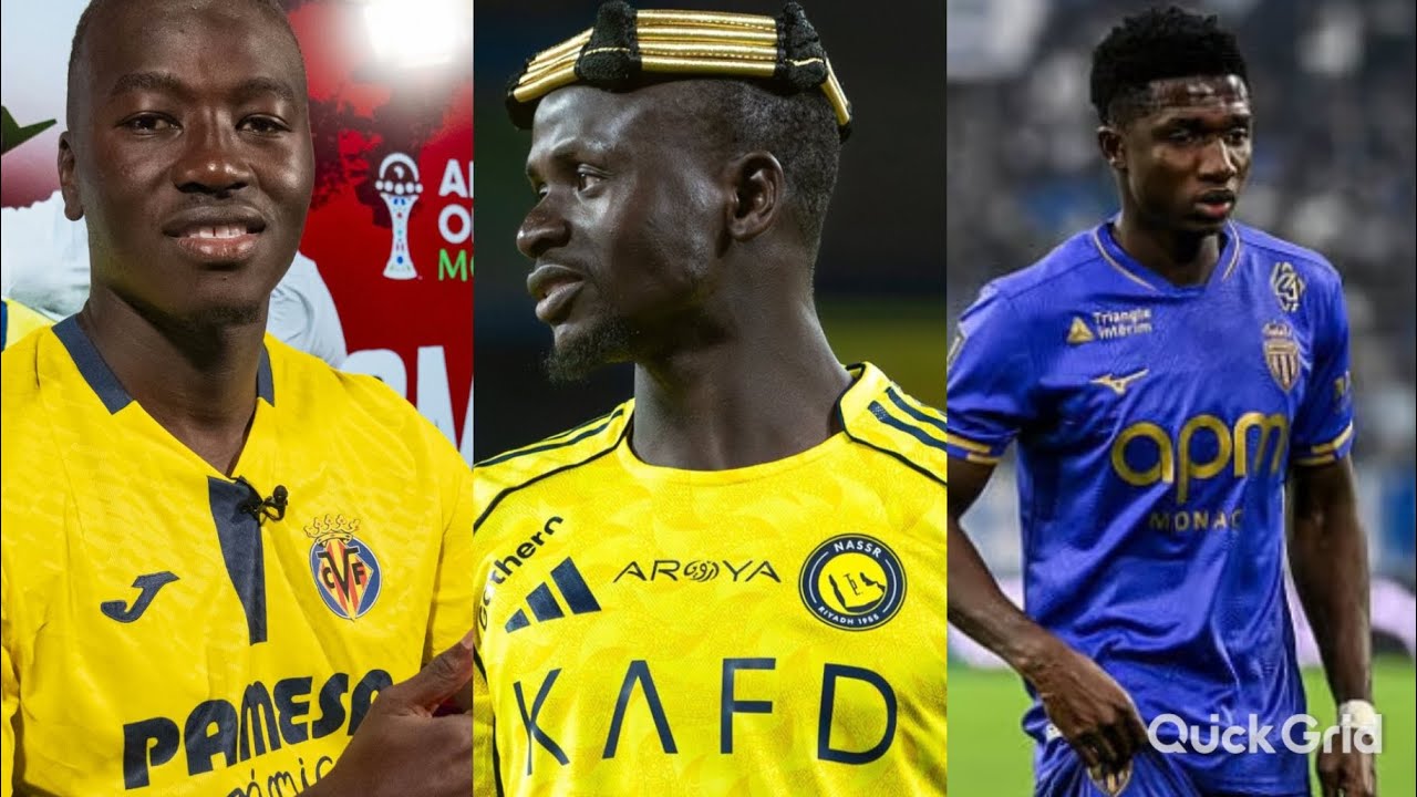 Mané blessé! Atletico donne son aval pour Lamine Camara! Villareal veut retenir Pape Gueye...