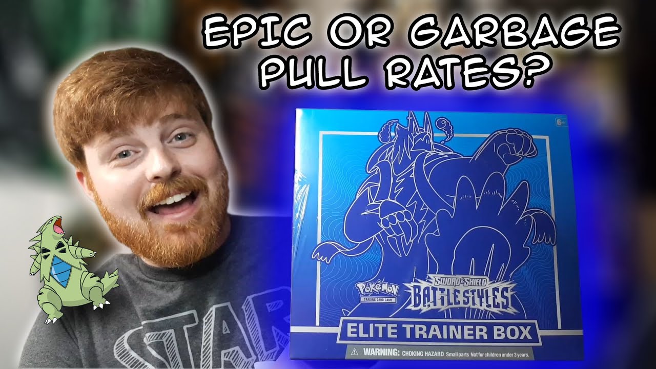 Battle Styles Elite Trainer Box Opening! - Good or Bad Pull Rates? - Pokémon Trading Card Game
