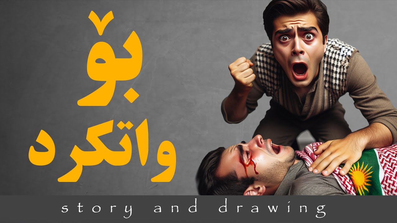 وێنەکێشان و چیرۆک : بۆ وات کرد ؟