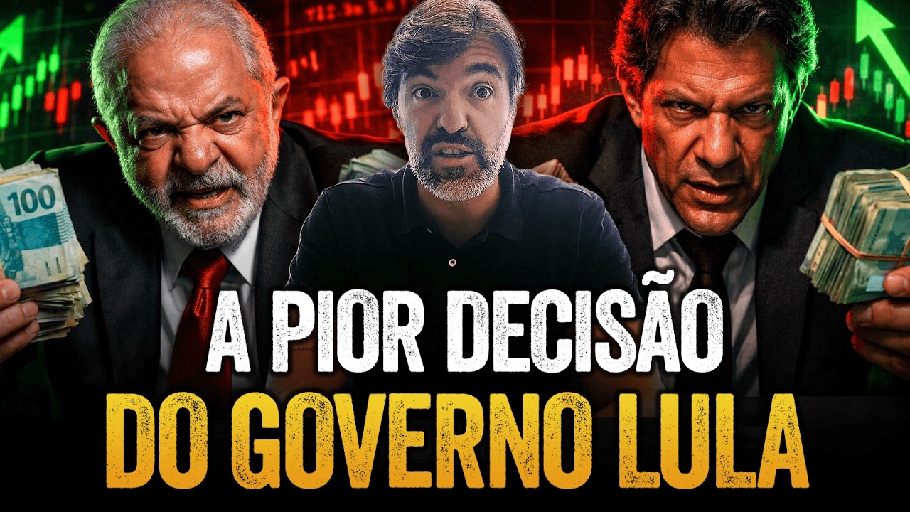 LULA fora das ELEIÇÕES? Governo ACABA de tomar a PIOR DECISÃO ATÉ AGORA - @Bruno_Musa