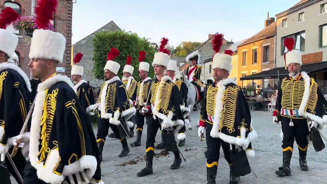 Marche Saint Lambert 2025 : Rentrée des compagnies