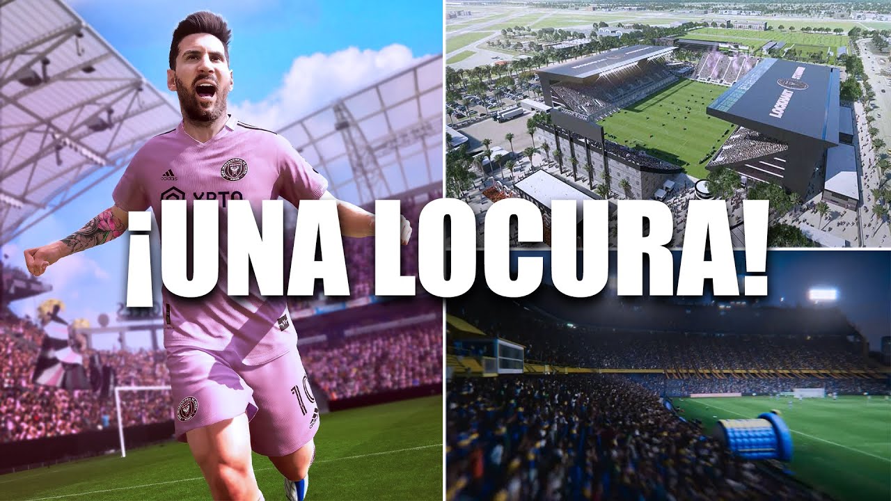 &iexcl;BUENAS NOTICIAS PARA EA SPORTS FC (FIFA 24)! UNA LOCURA ESTO QUE DESCUBRIERON DE LOS ESTADIOS!
