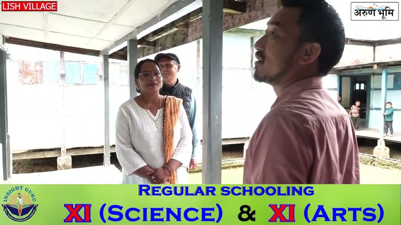 Team Arunbhoomi visited one of the oldest government school which was established in 1949 in Dirang.