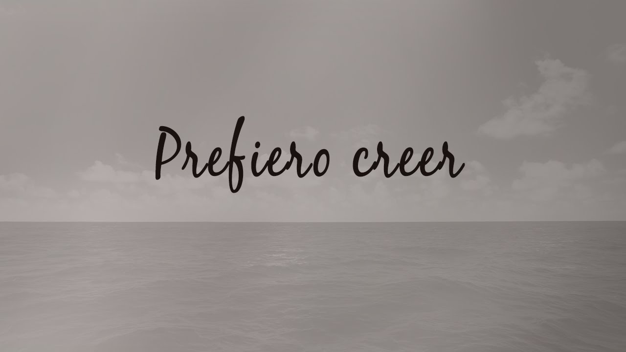 Damaris Guerra- Prefiero (canci&oacute;n y letras)