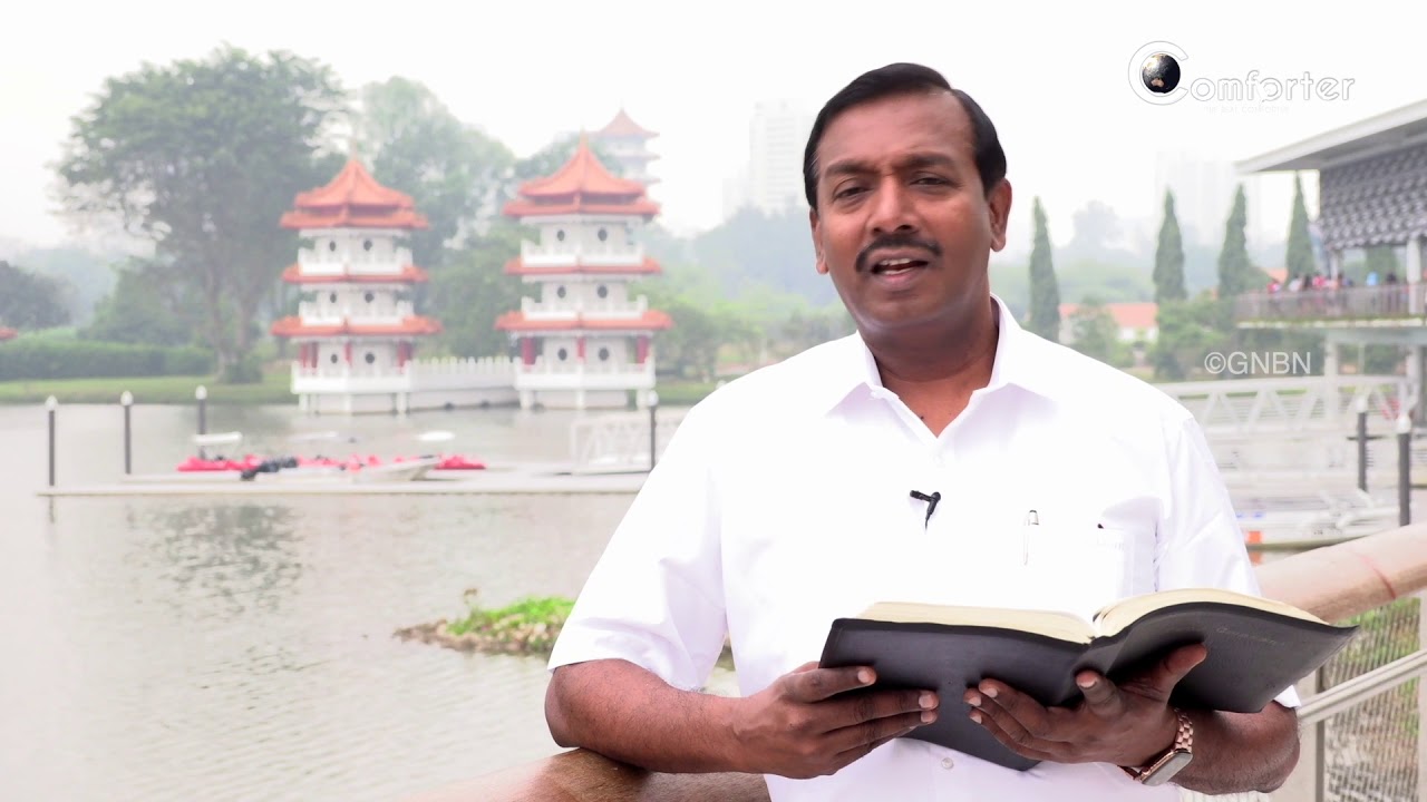 Walk with JESUS - Psalm 41:1 - Bro. Mohan C Lazarus #bible_devotion #Oct10 #GNBN