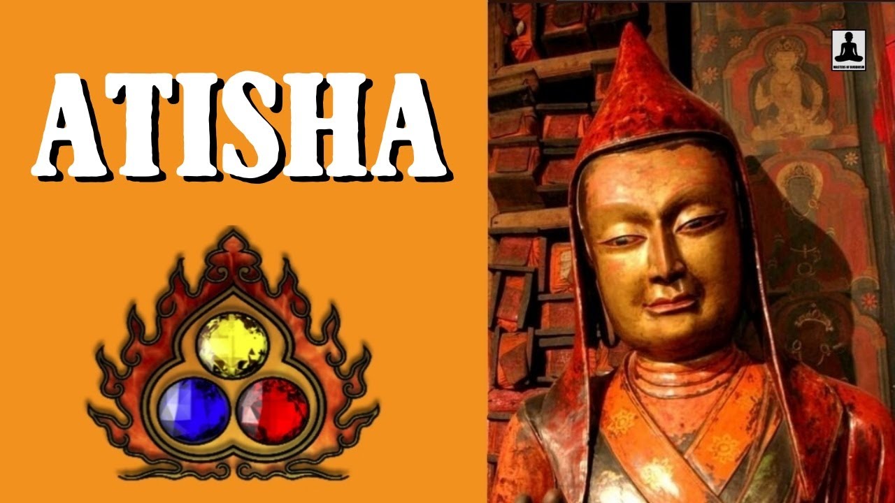 The short biography of Atisha