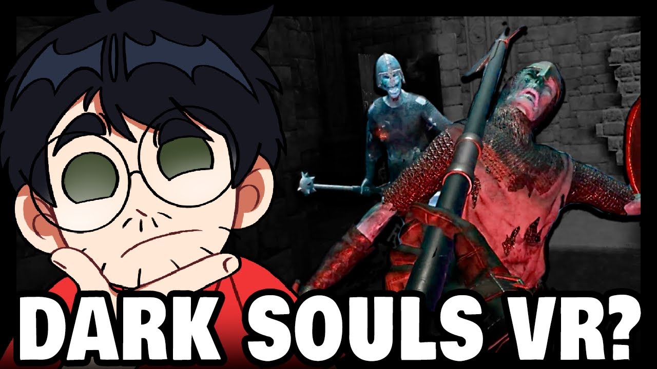 explorando o DARK SOULS VR