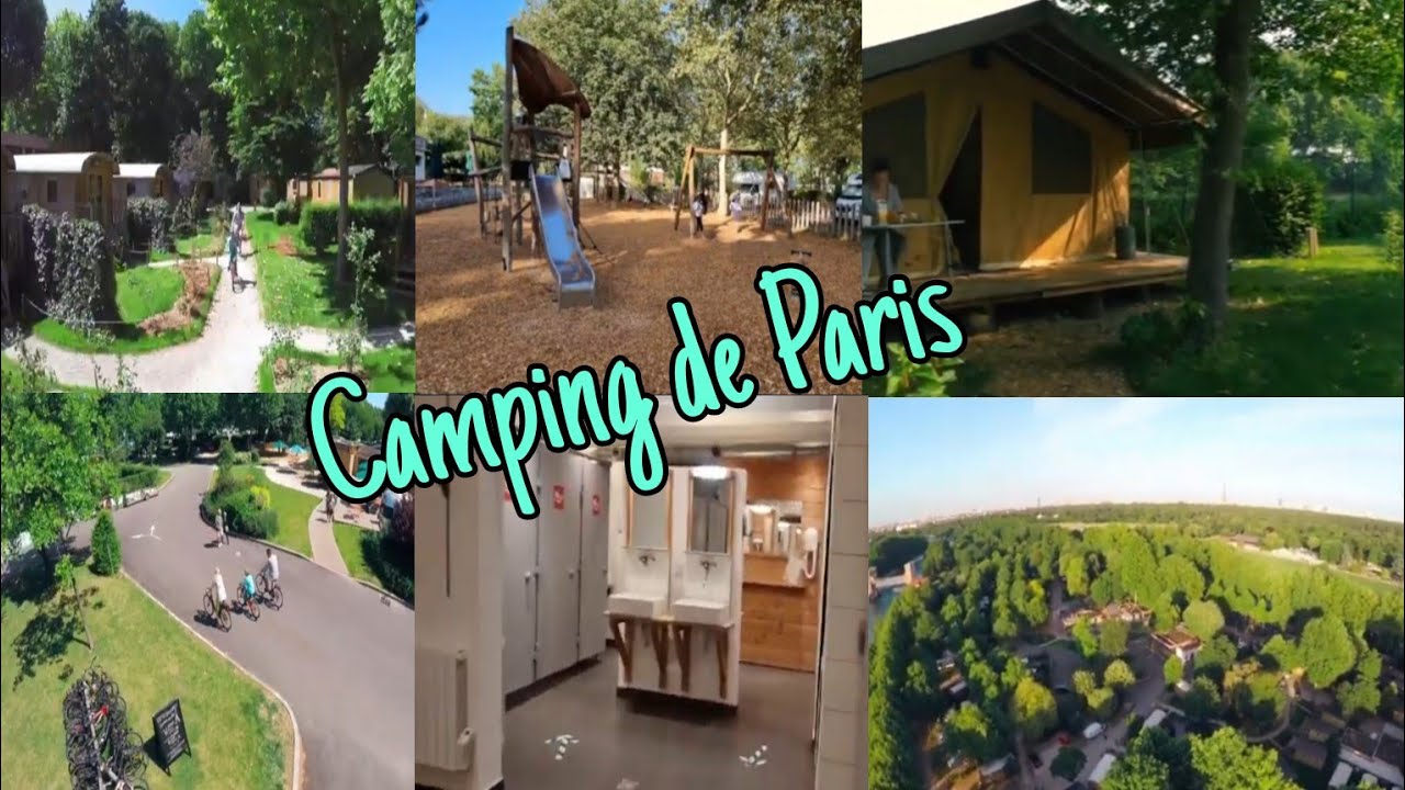 Camping de Paris 🤩😍 À découvrir Absolument 😉😘