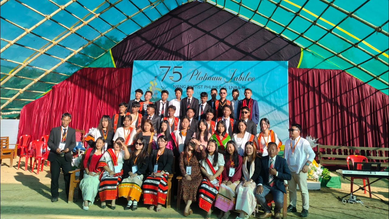 At Nzeng platinum jubilee( Manipur) Lalong BYF