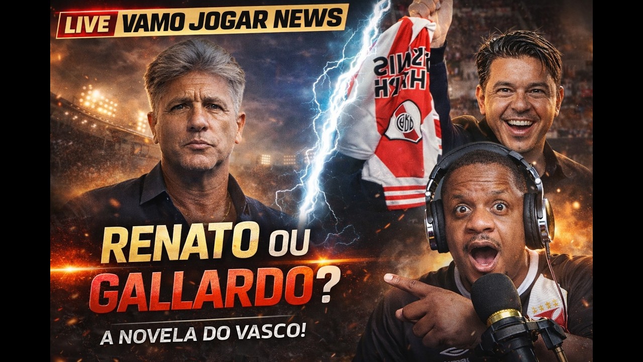 SAIU HOJE👀 REUNIÃO MARCADA! Renato pode fechar? Gallardo negocia!