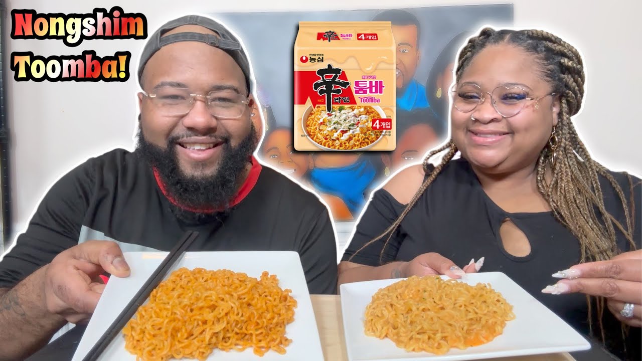 NONGSHIM SPICY AND CREAMY TOOMBA STIR FRY RAMEN 툼바 볶음라면