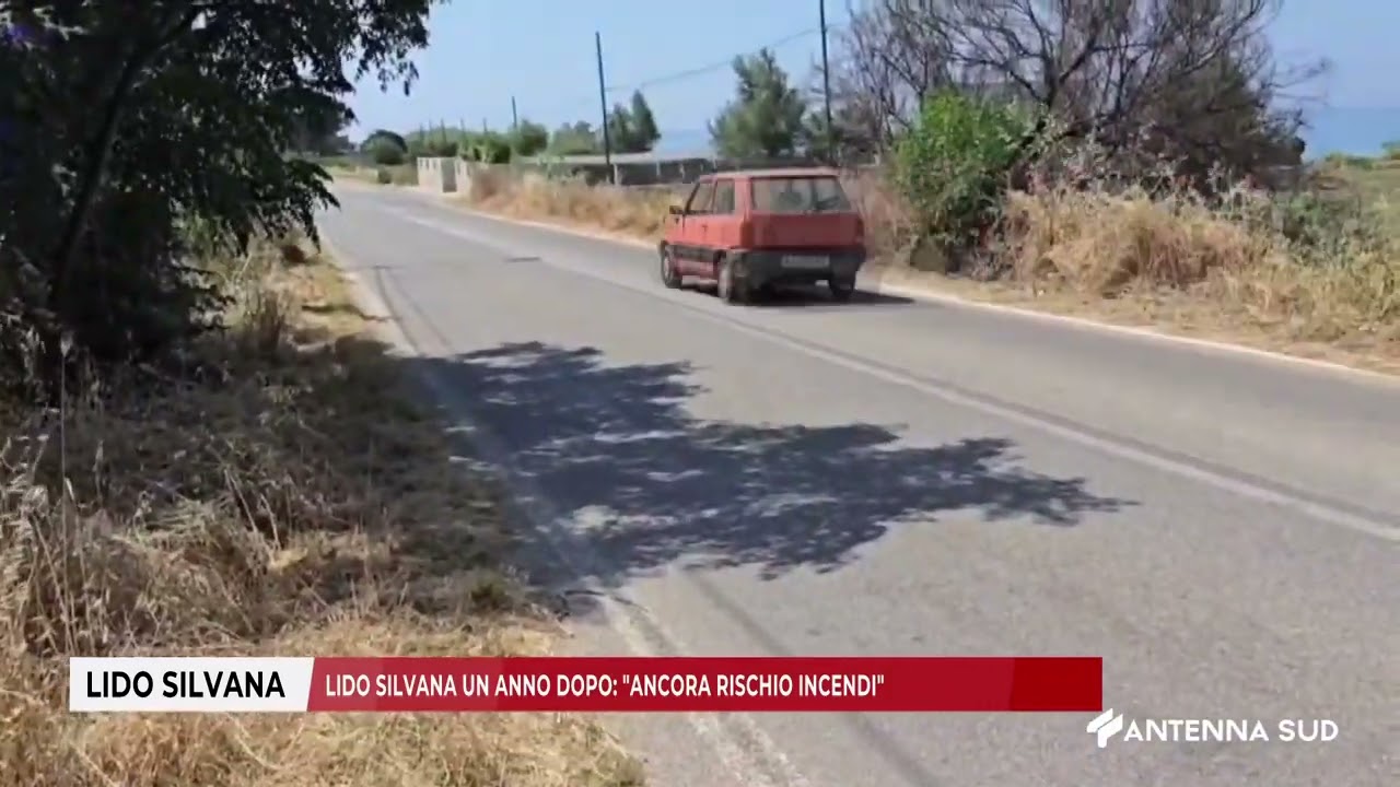 16 GIUGNO 2025   LIDO SILVANA   LIDO SILVANA UN ANNO DOPO   ANCORA RISCHIO INCENDI