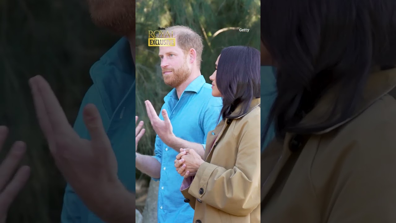 Prince Harry and Meghan arrive back in UK