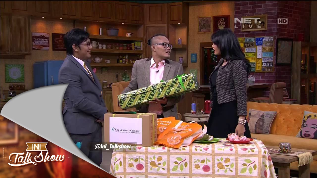 Ini Talk Show 19 Maret 2015 Part 1/5 - Farah Quinn, Mike Lewis, Catherine Wilson dan Alexa Key