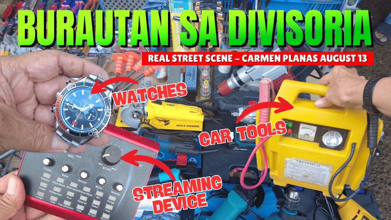 [4K] BURAUTAN SA DIVISORIA! Carmen Planas Street Chaos  August 13, 2025  4K Raw Vibes