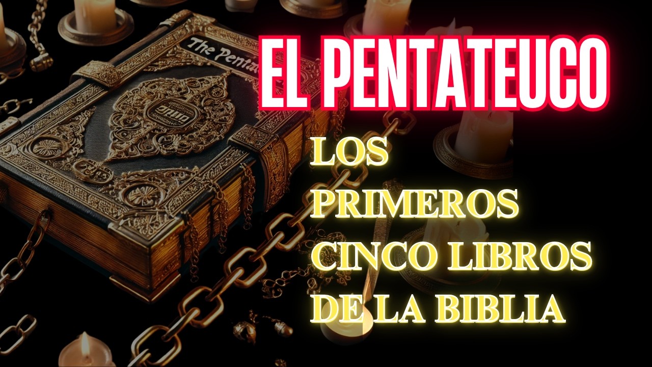 Lo Que NADIE Te Ha Dicho Sobre el  PENTATEUCO 😱
