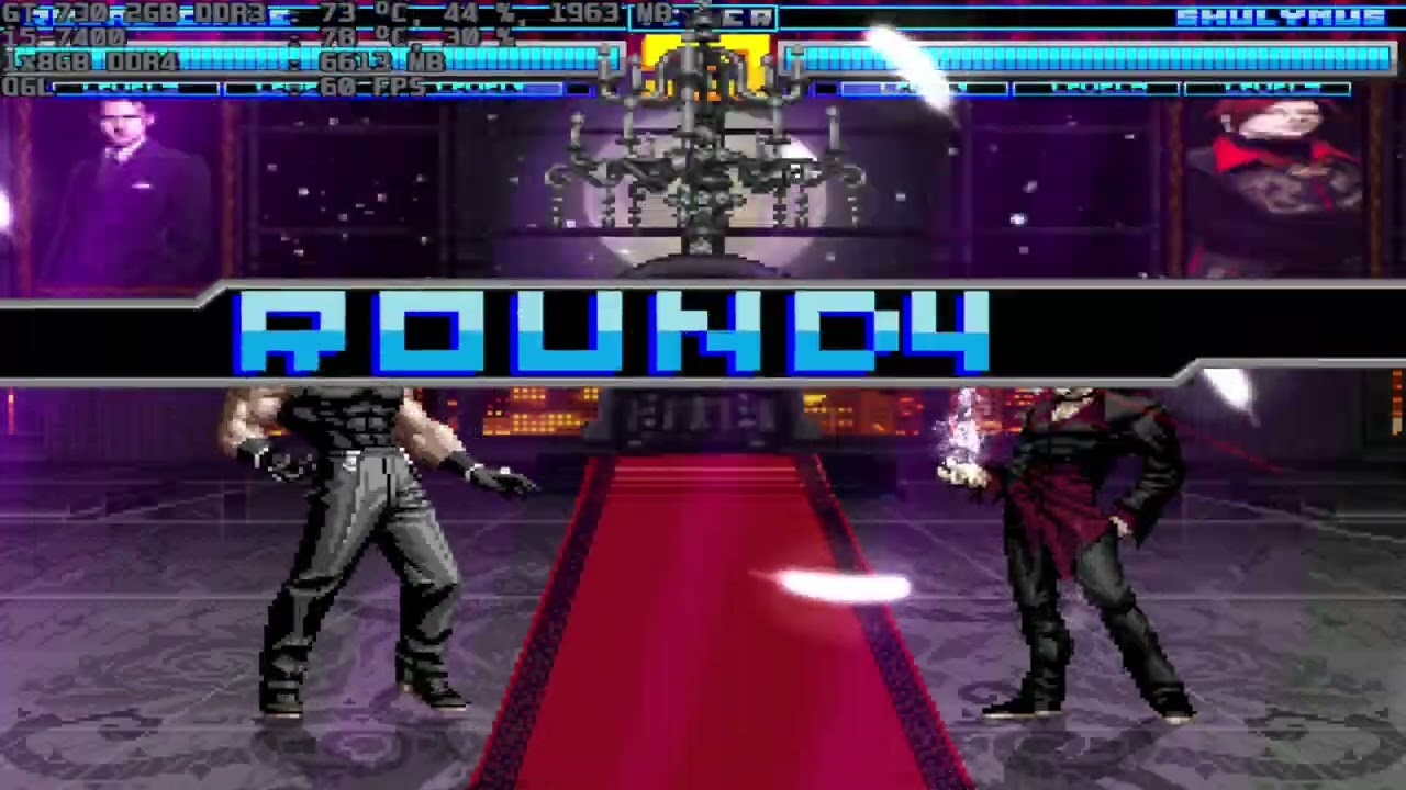 mugen 1.1 blue arena rugal-crime 1p vs shulymus 6p