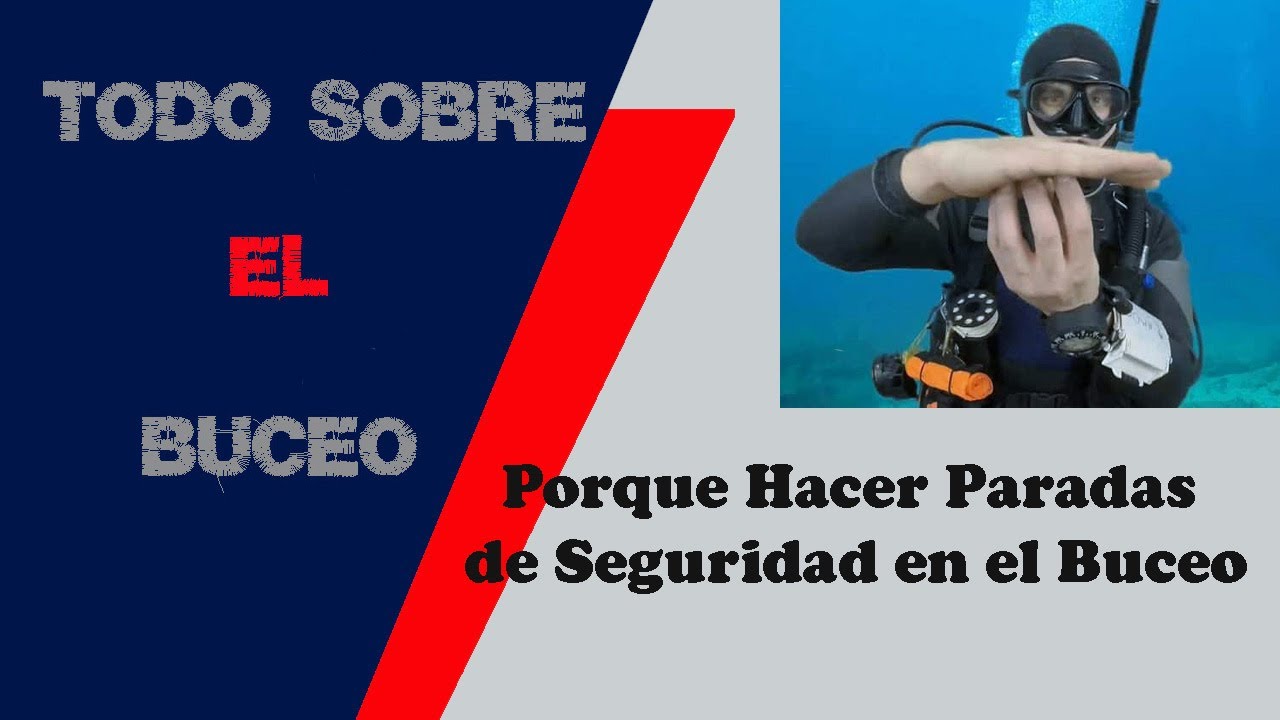 Porque Hacer Paradas de Seguridad en el Buceo