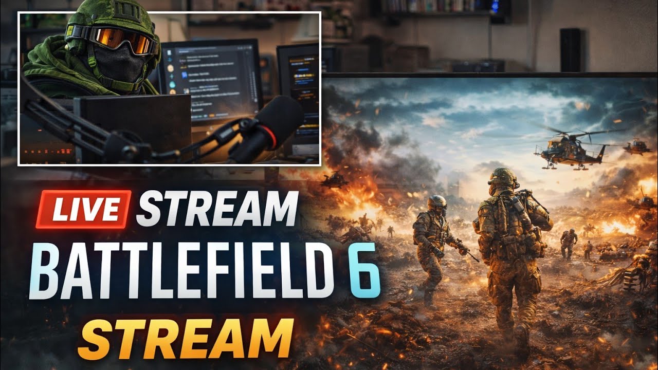 🔴Battlefield 6 gameplay en feux 🔥🔴