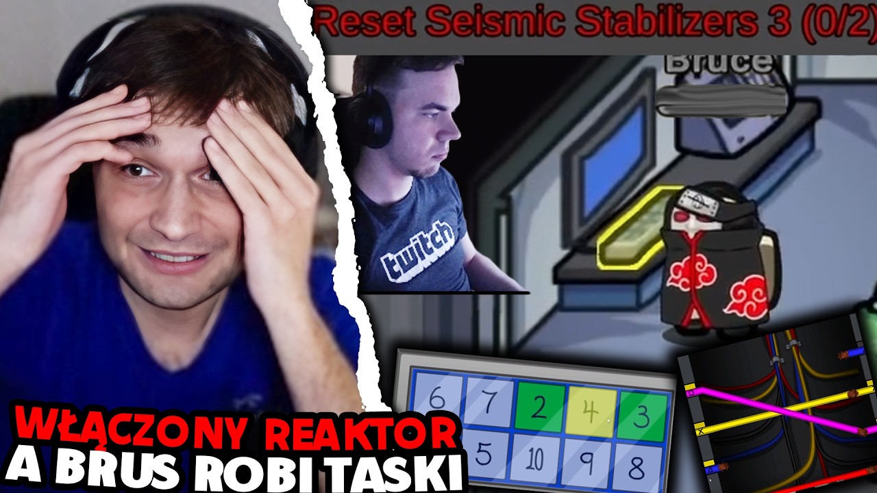 Brus raz gra jak 5head, a raz jak 2head *oglądanie jego perspektywy*
