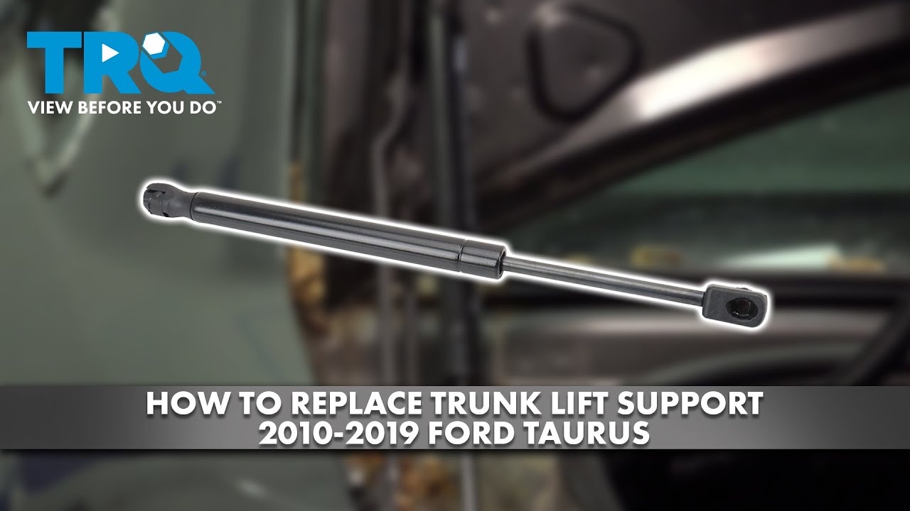 How to Replace Trunk Lift Support 2010-2019 Ford Taurus