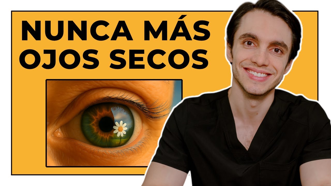 Tratamiento del Ojo seco: 7 Consejos Naturales y Prácticos para ALIVIARLO | 2da Parte