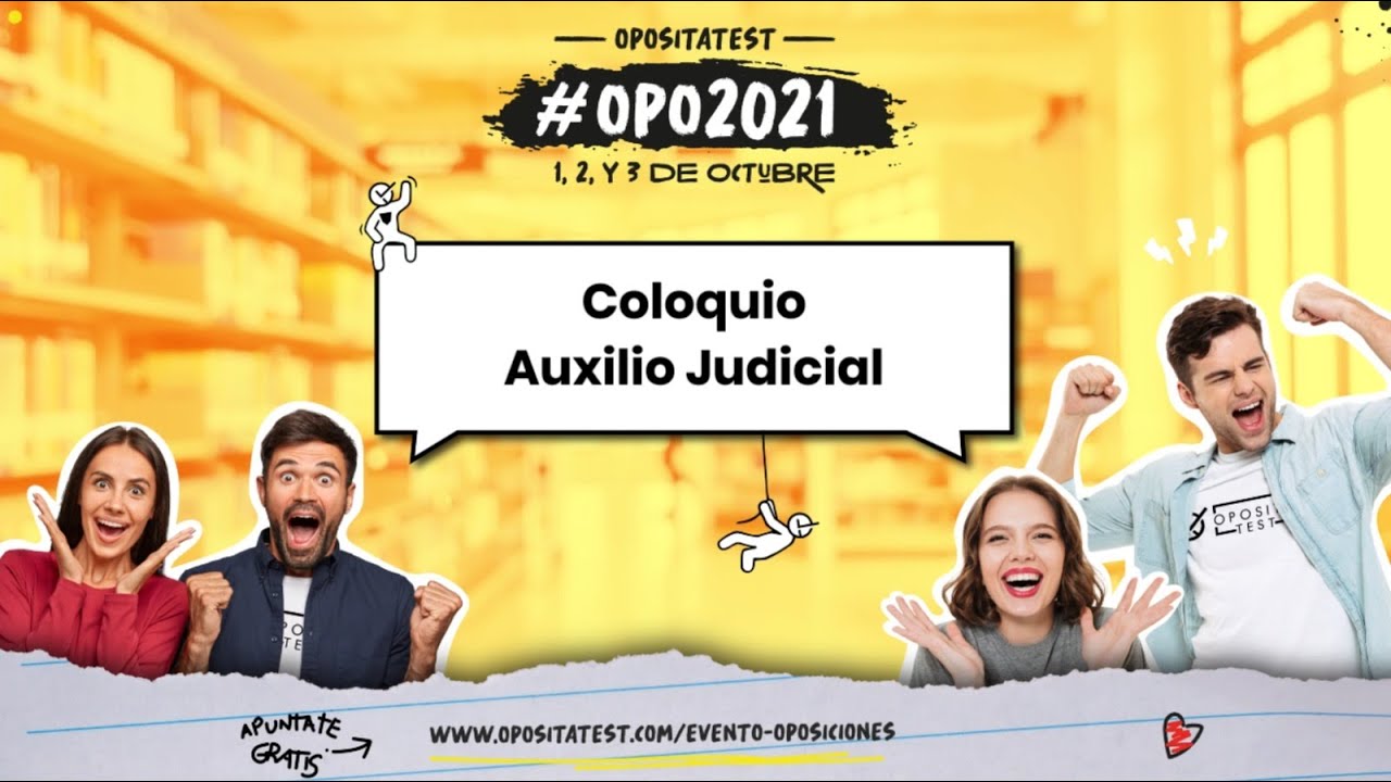 #OPO2021 | Coloquio de Auxilio Judicial