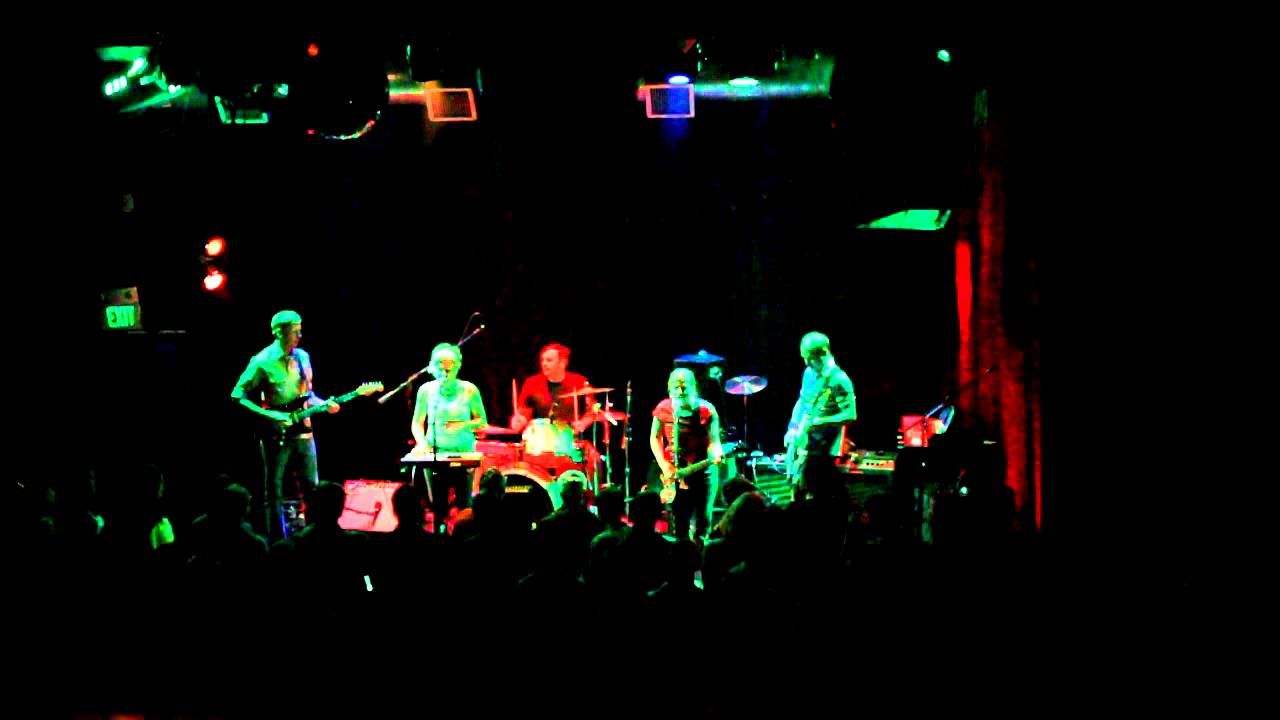 Kim Baxter at The Rickshaw Stop in SF