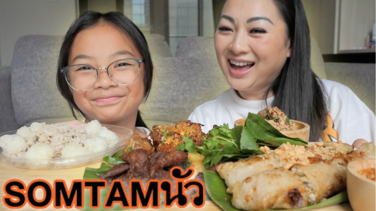 SOMTAM *The BEST Thai FOOD | Sissi&Emma