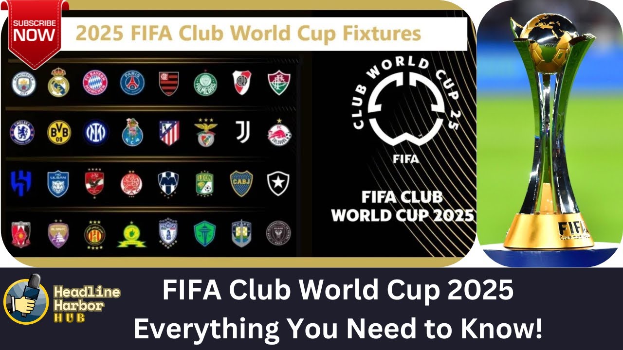 FIFA Club World Cup 2025: Everything You Need to Know! #fifaclubworldcup2025​ #soccerupdates​