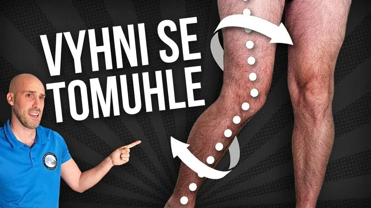 3 svaly, které musíš hned začít posilovat při vbočených kolenech