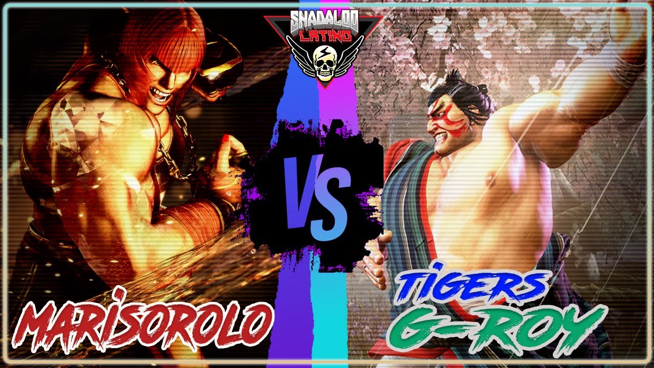 SF6 - Marisorolo (Marisa) vs Tigers | G-Roy  (Honda) -  at Paris Bar&Lounge - Winners Finals