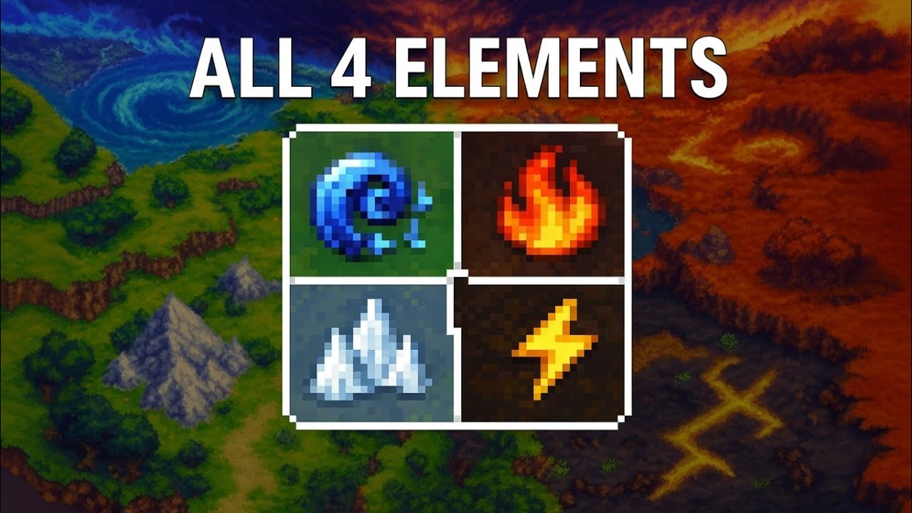 Cross Code - All 4 Elements - Ranked -