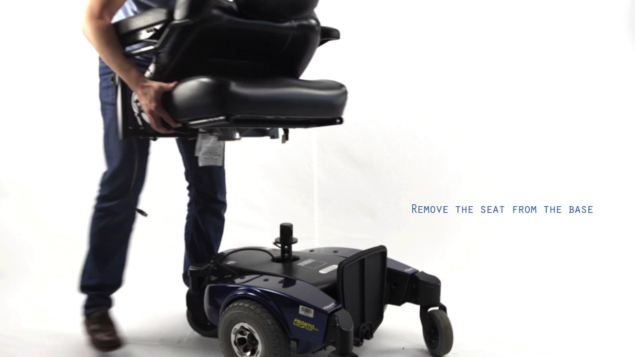 Safe Mobility - Invacare Pronto M51