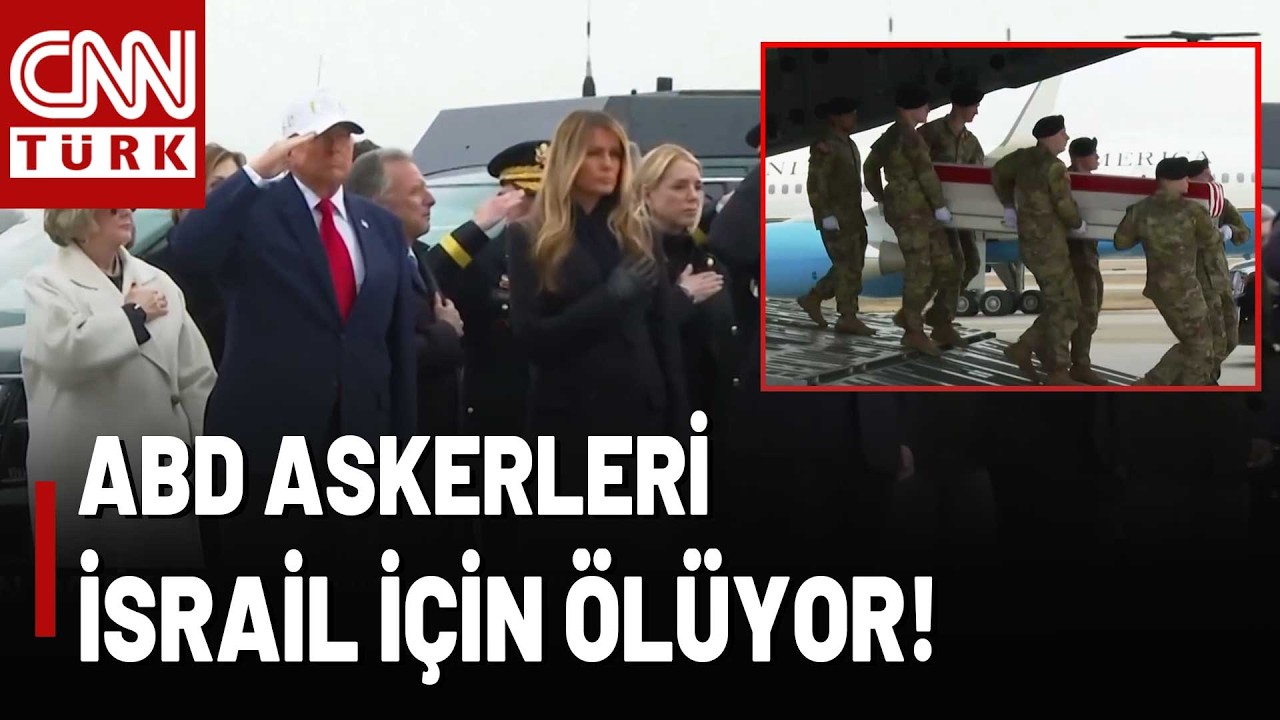 ABD'li Askerlerin Naaşları ABD'de! ABD'ye Kaç Tabut Daha Gelecek?