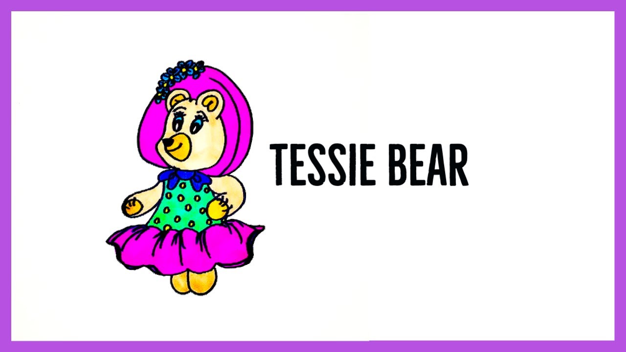 Tessie Bear - Make Way for Noddy