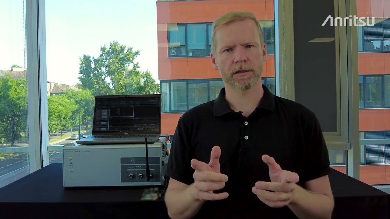 Improve Wireless Connectivity Wi Fi Testing with the Anritsu Wireless Connectivity Test Set