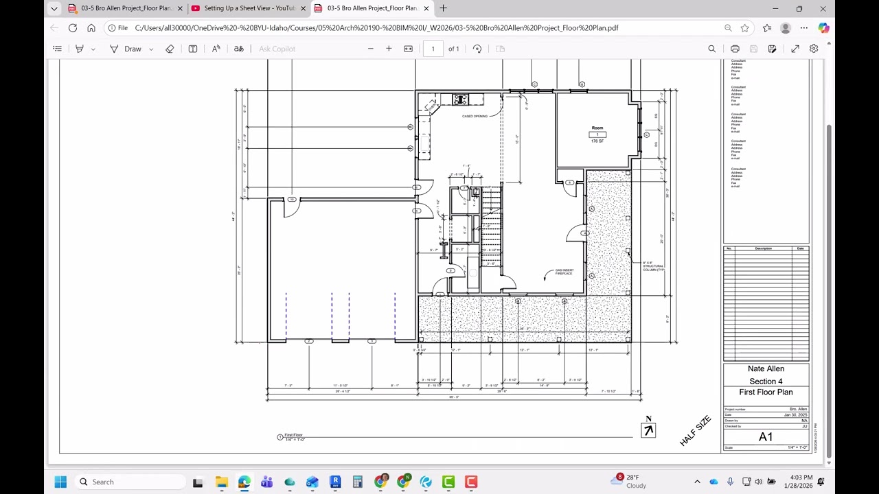 Creating PDF's in Revit & Printing