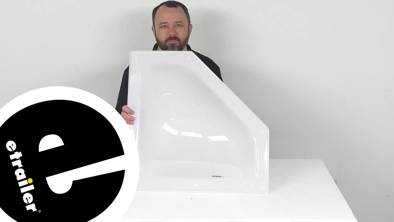 Review of Specialty Recreation RV Skylight - White Inner Garnish RV Skylight Neo Angle - SR67MR