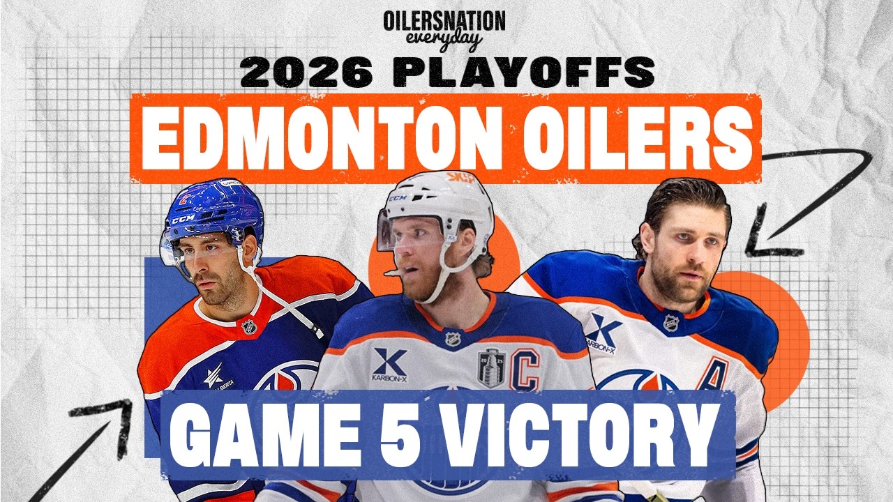 Oilers DOMINATE Game 5 😳 Can They Force Game 7?! | Oilersnation Everyday with Tyler & Liam