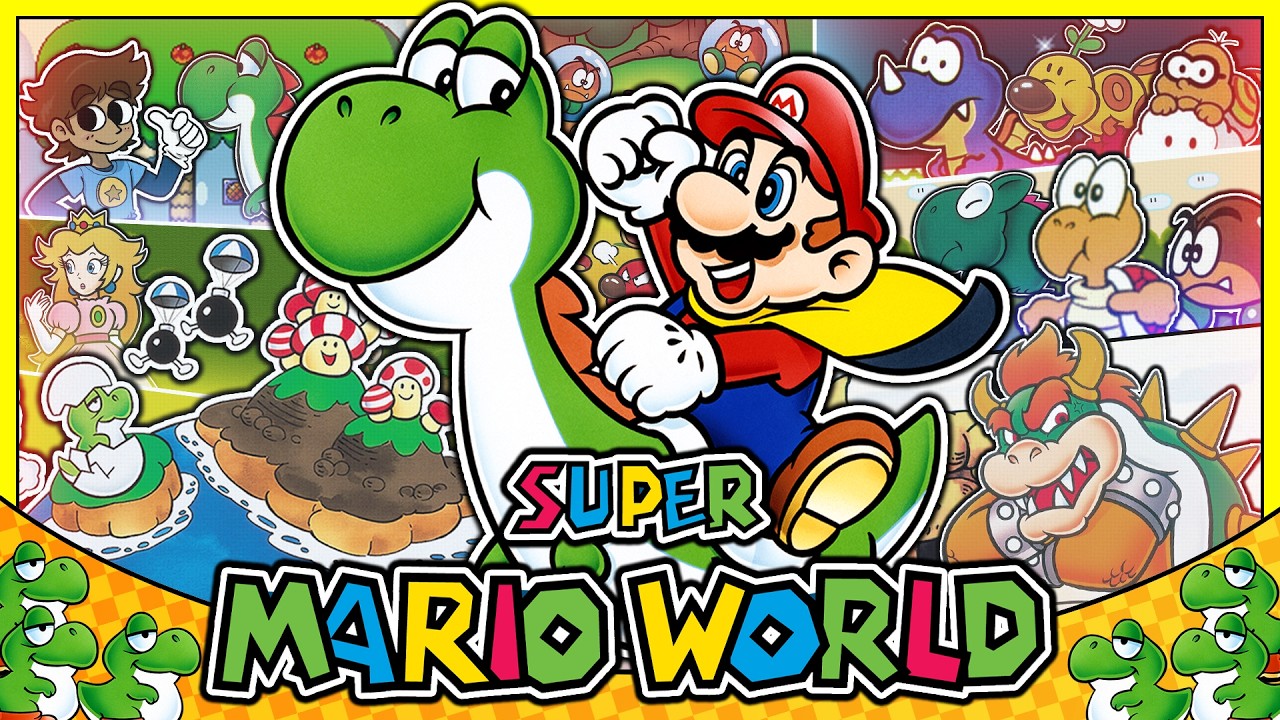 What Made Super Mario World So Great | GoldConnor