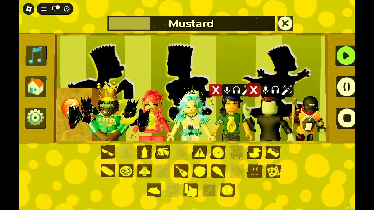 Mustard but my Friends sing It