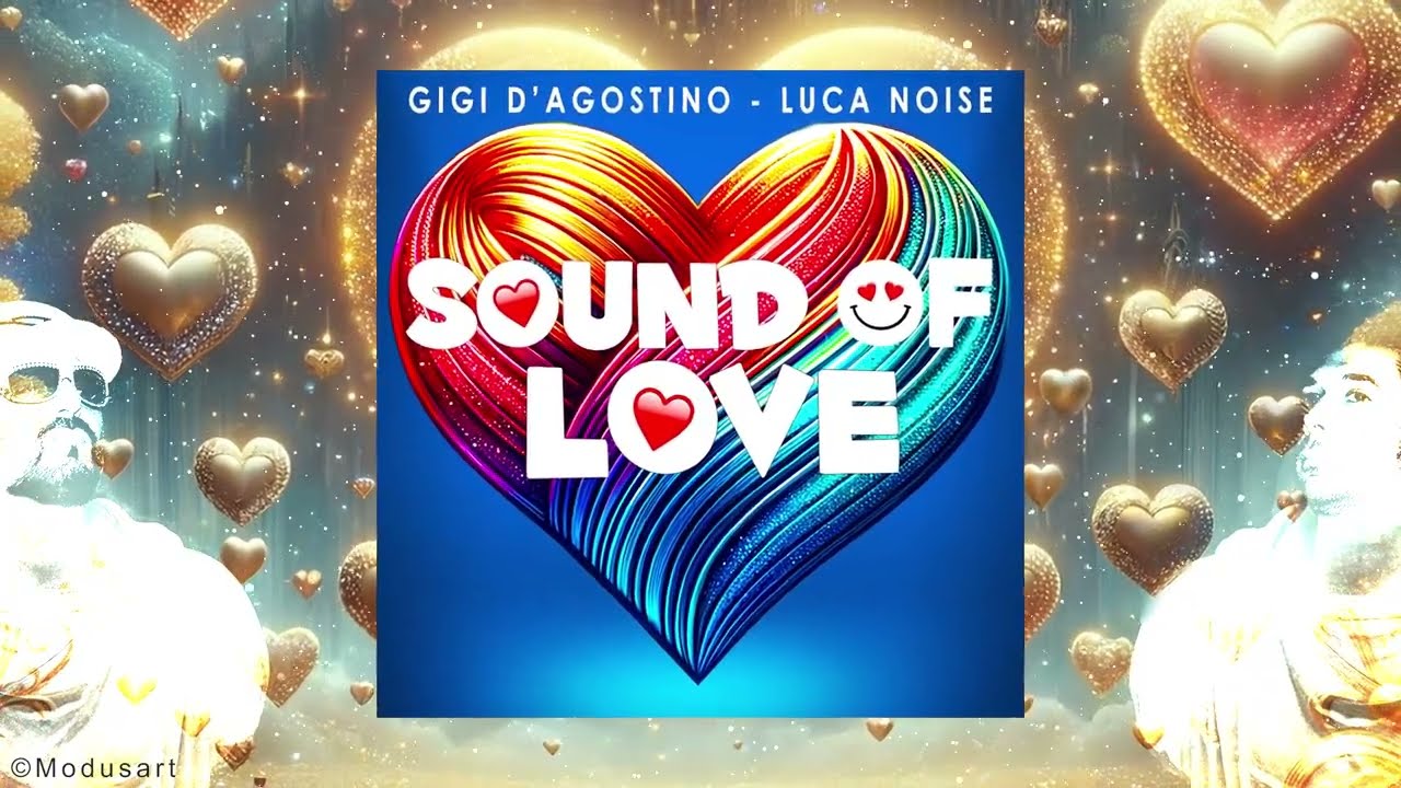 GIGI D&rsquo;AGOSTINO & LUCA NOISE - CAN YOU FEEL IT (GIGI DAG & LUC ON RADIO MIX)
