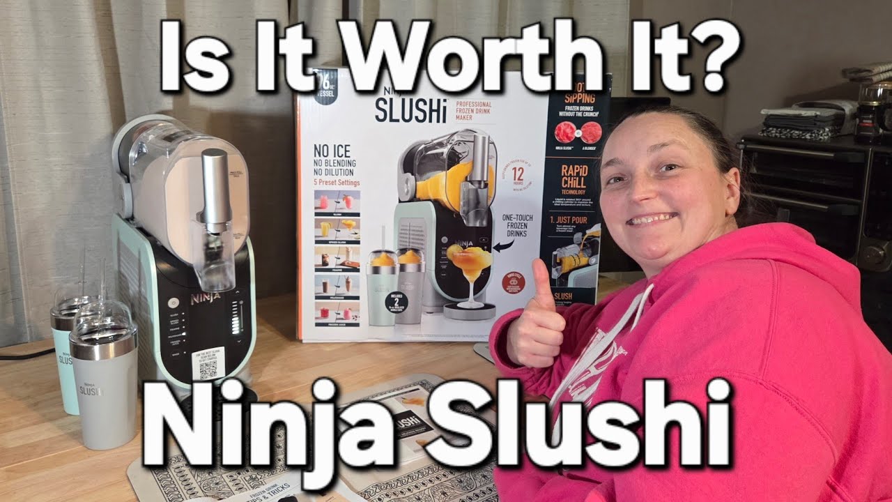 The Ninja Slushi Experience, Is It Worth It? Costco Bundle!