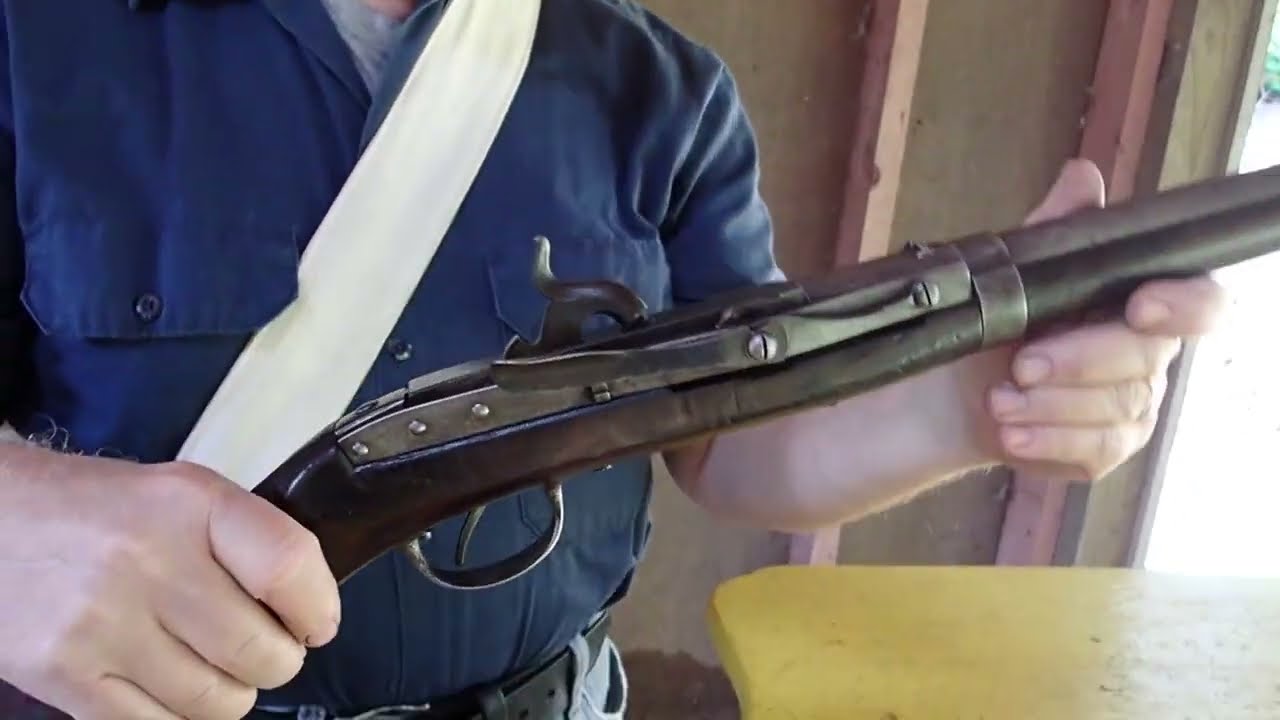 Shooting the 1843 Hall Carbine