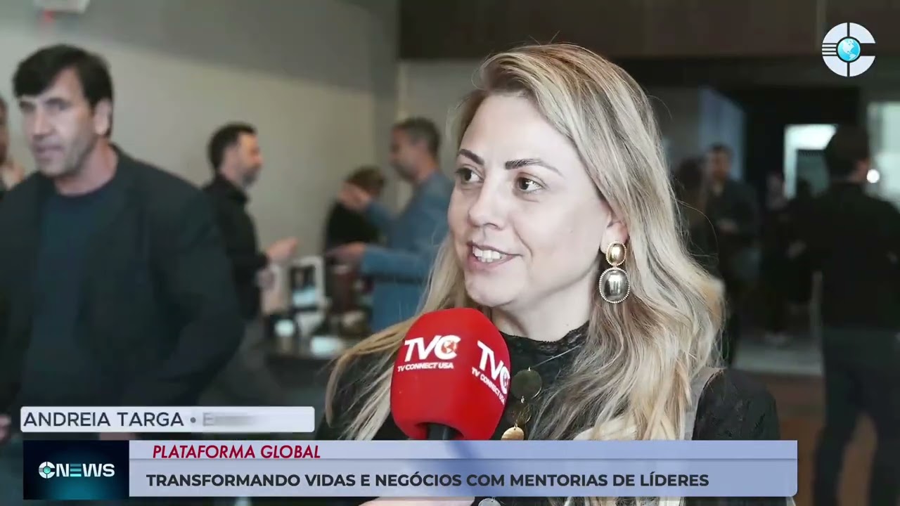 Lançamento da Plataforma Global em Orlando - TV Connect USA