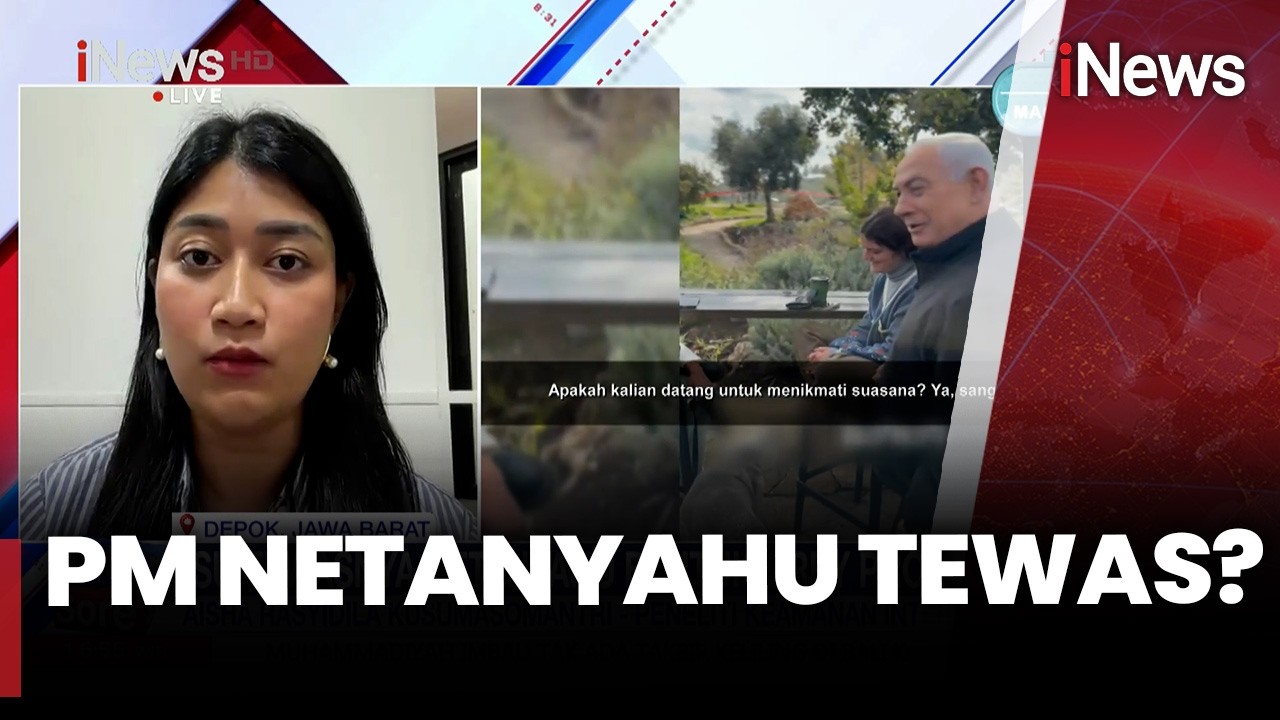 Isu Tewasnya Netanyahu Bentuk Grey Propaganda  | iNews Sore (17/3)