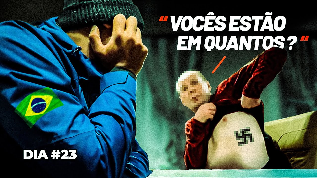 Fomos atacados por um N4Z!STA na Rússia! - Ep23